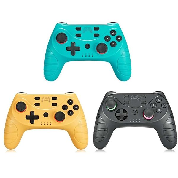 game controllers & joysticks wireless bluetooth controller joystick 6-axis gyroscope asymmetric double vibration motor gamepad for switch/li
game controllers & joysticks wireless bluetooth controller joystick 6-axis gyroscope asymmetric double vibration motor gamepad for switch/li