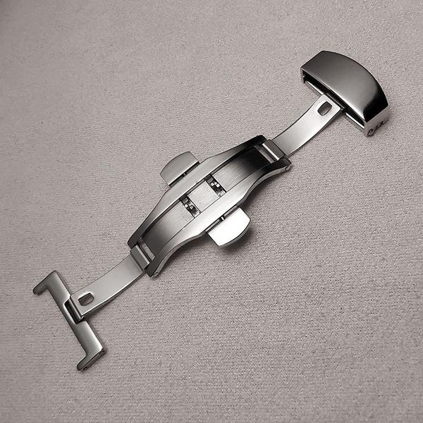 watch bands double buckle clock fittings 316 l stainless steel hook clasp high grade 12 to 24 mm, Black;brown
watch bands double buckle clock fittings 316 l stainless steel hook clasp high grade 12 to 24 mm, Black;brown