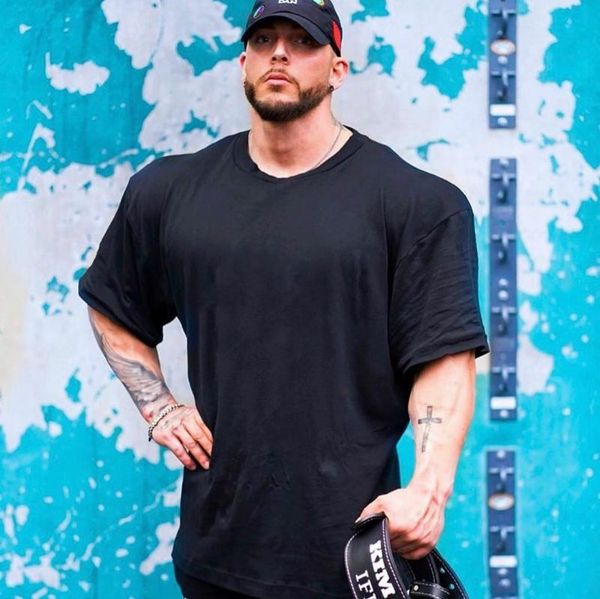 colorful solid tshirt men oversized shirt loose hip hop t-shirt streetwear harajuku mens workout shirts men's t-shirts, White;black
colorful solid tshirt men oversized shirt loose hip hop t-shirt streetwear harajuku mens workout shirts men's t-shirts, White;black