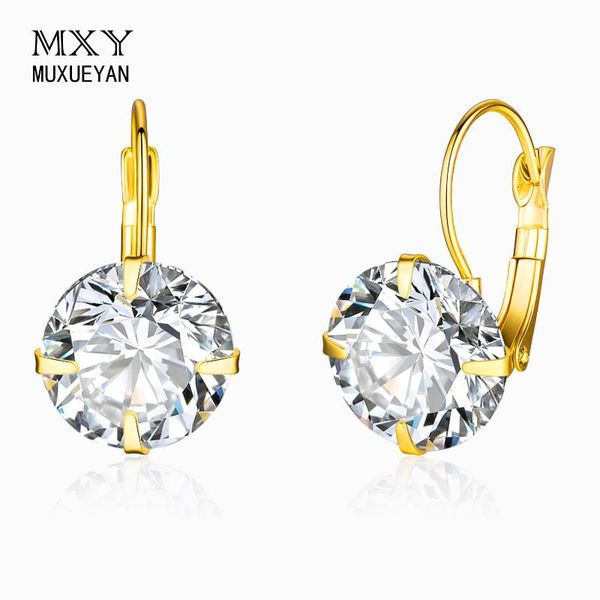 hoop & huggie 925 sterling silver big luxury crystal earrings for women fine jewelry girl gifts 2021 trend muxueyan, Golden;silver
hoop & huggie 925 sterling silver big luxury crystal earrings for women fine jewelry girl gifts 2021 trend muxueyan, Golden;silver