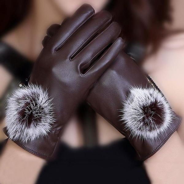 five fingers gloves winter women women' pu leather waterproof warm party, Blue;gray
five fingers gloves winter women women' pu leather waterproof warm party, Blue;gray