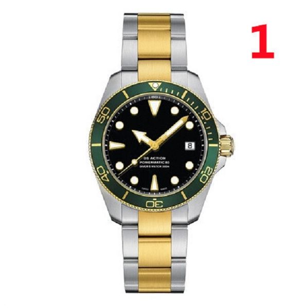2021 fashion sports young men brand luxury watches three-pin quartz watch display calendar with minimalist style steel strap, Slivery;brown
2021 fashion sports young men brand luxury watches three-pin quartz watch display calendar with minimalist style steel strap, Slivery;brown