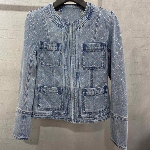 women's jackets grand designer jean jacket for women 100% cotton single breasted denim lady 2021, Black;brown
women's jackets grand designer jean jacket for women 100% cotton single breasted denim lady 2021, Black;brown
