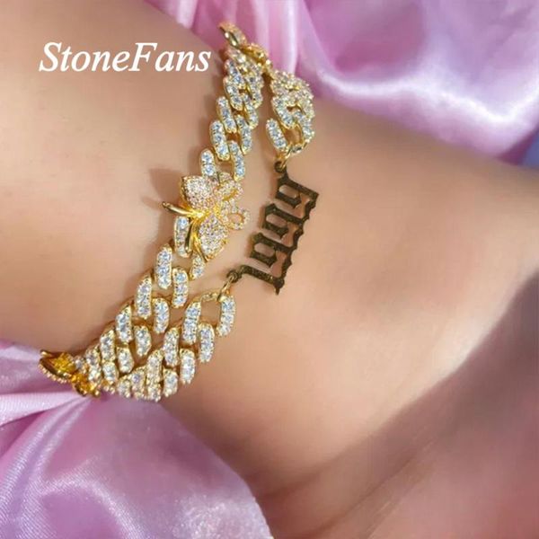 anklets stonefans 1982-2021 birth year number anklet bracelet leg wholesale fashion rhinestone cuban chain custom jewelry gifts, Red;blue
anklets stonefans 1982-2021 birth year number anklet bracelet leg wholesale fashion rhinestone cuban chain custom jewelry gifts, Red;blue