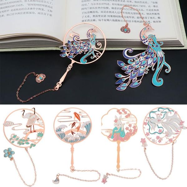 other home decor stationery chinese style metal peacock koi tassel pagination mark group fan shape book clip brass bookmark
other home decor stationery chinese style metal peacock koi tassel pagination mark group fan shape book clip brass bookmark