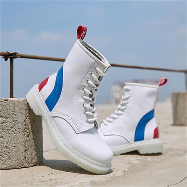 boots 2021 autumn women's genuine leather military desert female british motorcycle thick sole ankle white black
boots 2021 autumn women's genuine leather military desert female british motorcycle thick sole ankle white black