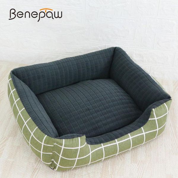kennels & pens benepaw fashion plaid dog beds for small medium dogs comfortable bite resistant anti-slip washable pet bed couch removable ma
kennels & pens benepaw fashion plaid dog beds for small medium dogs comfortable bite resistant anti-slip washable pet bed couch removable ma