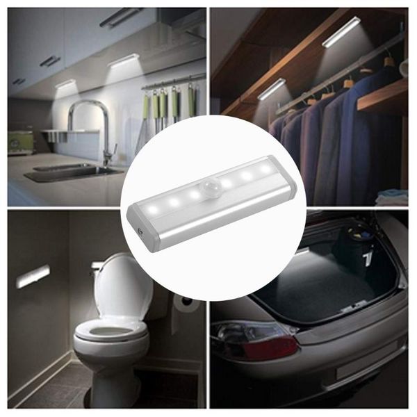 cabinet light led motion sensor auto on/of 6-led cool for kitchen bedroom closet wardrobe night lights white 3.94 inch
cabinet light led motion sensor auto on/of 6-led cool for kitchen bedroom closet wardrobe night lights white 3.94 inch