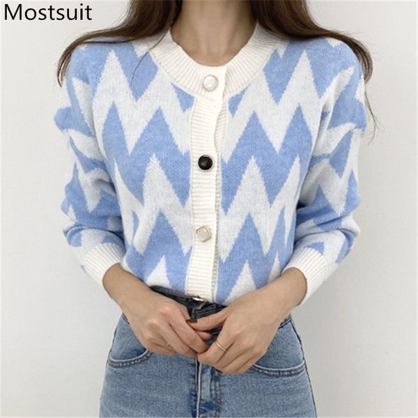 geometric knitted korean cardigans sweaters women autumn single breasted long sleeve fashion ladies vintage jumpers 210514, White;black
geometric knitted korean cardigans sweaters women autumn single breasted long sleeve fashion ladies vintage jumpers 210514, White;black