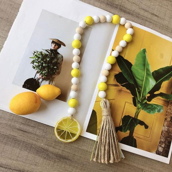 decorative objects & figurines wood bead garland with lemon slices tassels farmhouse home beads neutral vintage country decor
decorative objects & figurines wood bead garland with lemon slices tassels farmhouse home beads neutral vintage country decor