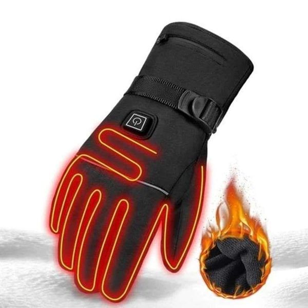 cycling gloves winter electric battery heating heated motorbike racing riding touch screen powered guantes moto, Black
cycling gloves winter electric battery heating heated motorbike racing riding touch screen powered guantes moto, Black