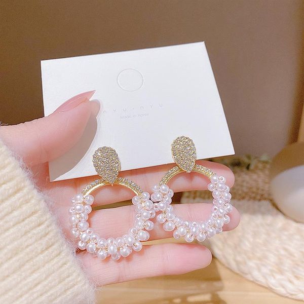 dangle & chandelier simulated pearl stud earrings women bohemian geometric wedding jewelry korean, Silver
dangle & chandelier simulated pearl stud earrings women bohemian geometric wedding jewelry korean, Silver