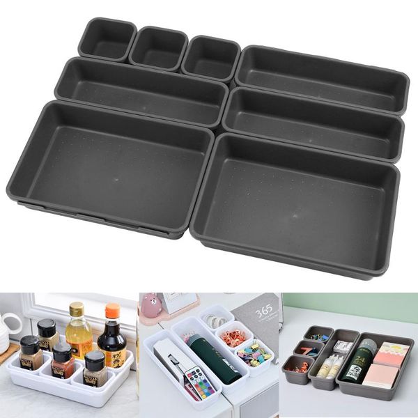 storage drawers kitchen bathroom trays drawer box sundries jewellery holder make up organizer 8pc/set closet cover
storage drawers kitchen bathroom trays drawer box sundries jewellery holder make up organizer 8pc/set closet cover