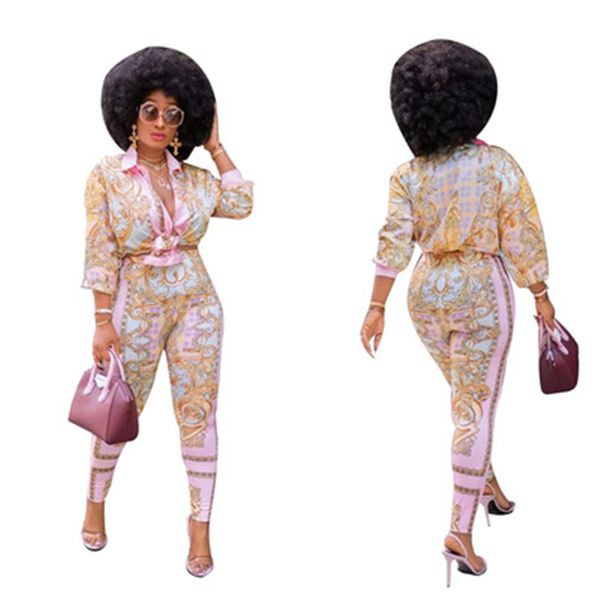 womens western style tracksuits fashion trend long sleeve cardigan buttons shirt trousers suits female spring casual loose 2pcs sets j2250, Gray
womens western style tracksuits fashion trend long sleeve cardigan buttons shirt trousers suits female spring casual loose 2pcs sets j2250, Gray