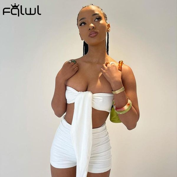 women's tracksuits summer white 2 two piece sets women outfits 2022 strapless bandage crop bodycon shorts suits set matching, Gray
women's tracksuits summer white 2 two piece sets women outfits 2022 strapless bandage crop bodycon shorts suits set matching, Gray