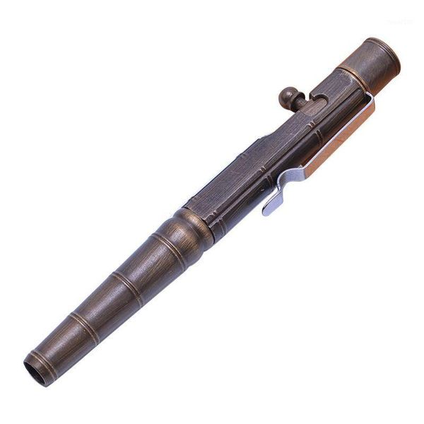 gel pens f2ta solid brass ink pen retro bamboo node bolt action writing tool stationery1
gel pens f2ta solid brass ink pen retro bamboo node bolt action writing tool stationery1