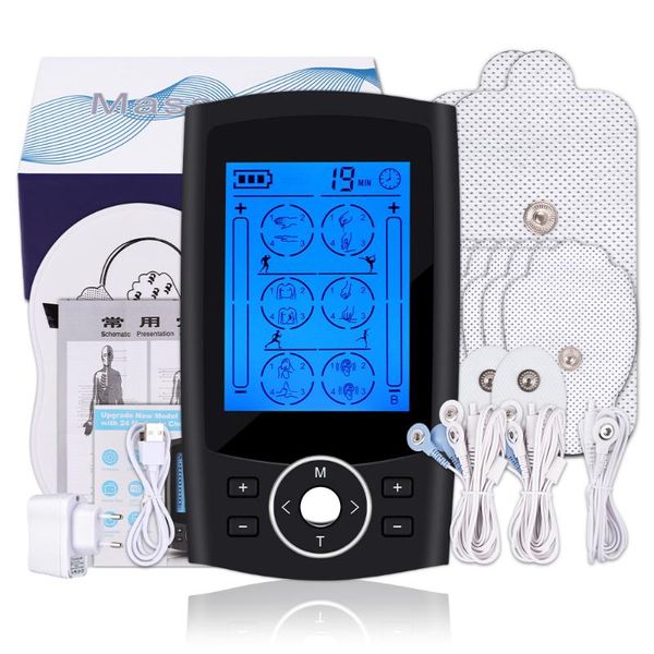 electric massagers rechargeable tens unit ems machine digital therapy mahcine leg arm body massager massage tool muscle stimulator pain reli
electric massagers rechargeable tens unit ems machine digital therapy mahcine leg arm body massager massage tool muscle stimulator pain reli