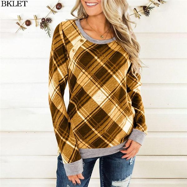 women's t-shirt 2021 women autumn t-shirts o-neck long sleeve natural waist casual female woman plaid mujer camisetas, White
women's t-shirt 2021 women autumn t-shirts o-neck long sleeve natural waist casual female woman plaid mujer camisetas, White