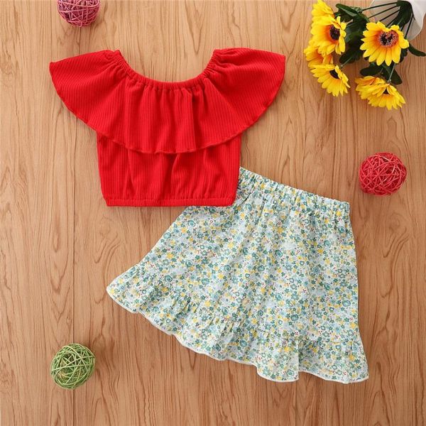 clothing sets (90-130 cm) 2021 arrival girl's summer set 051509, White
clothing sets (90-130 cm) 2021 arrival girl's summer set 051509, White