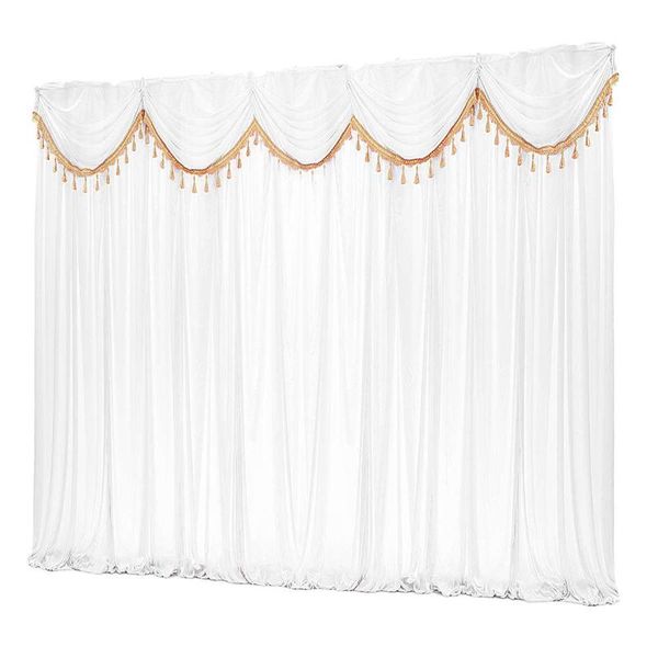 party decoration removable wedding backdrop curtain background decor draping swags colorful ice silk cloth 2m x
party decoration removable wedding backdrop curtain background decor draping swags colorful ice silk cloth 2m x