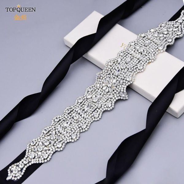 wedding sashes ueen handmade rhinestone bridal belt accessories sash big wide bling belts s233l, White
wedding sashes ueen handmade rhinestone bridal belt accessories sash big wide bling belts s233l, White