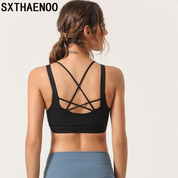 women's tanks & camis sxthaenoo high support sports bra women gym brassiere sport fitness seamless push up padded active wear, White
women's tanks & camis sxthaenoo high support sports bra women gym brassiere sport fitness seamless push up padded active wear, White