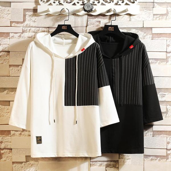 men's hoodies & sweatshirts casual short sleeves 2021 summer black white hip hop loose japanese skateboard streetwear punk clothes
men's hoodies & sweatshirts casual short sleeves 2021 summer black white hip hop loose japanese skateboard streetwear punk clothes