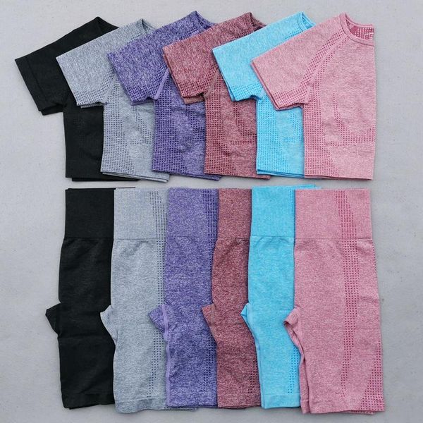 yoga outfit seamless set workout clothes for women fitness shorts+short sleeve crop 2 piece gym sets sportswear sports suits
yoga outfit seamless set workout clothes for women fitness shorts+short sleeve crop 2 piece gym sets sportswear sports suits