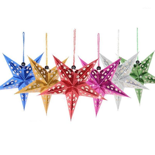 christmas decorations three-dimensional laser five-pointed stars for tree decoration gift paper mall ceiling hanging ornaments
christmas decorations three-dimensional laser five-pointed stars for tree decoration gift paper mall ceiling hanging ornaments
