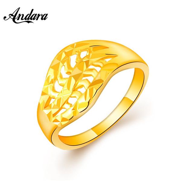 wedding rings elegant yellow gold finger for women accessories 24k color trendy jewelry ring birthday giftjr090, Slivery;golden
wedding rings elegant yellow gold finger for women accessories 24k color trendy jewelry ring birthday giftjr090, Slivery;golden