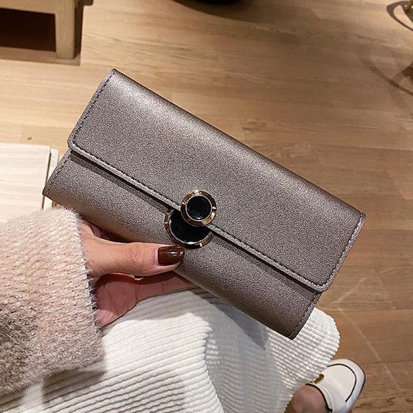 wallets 2021 multifunctional magnetic buckle solid color long tri-fold wallet simple texture fashion clutch cute, Red;black
wallets 2021 multifunctional magnetic buckle solid color long tri-fold wallet simple texture fashion clutch cute, Red;black