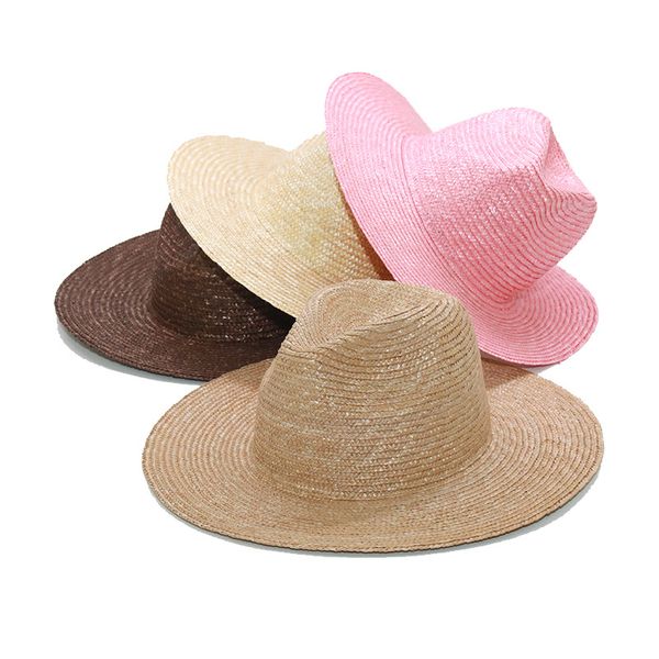 2021 classic handwork casual straw hat for men women wide brim panama jazz beach summer sun hats, Blue;gray
2021 classic handwork casual straw hat for men women wide brim panama jazz beach summer sun hats, Blue;gray