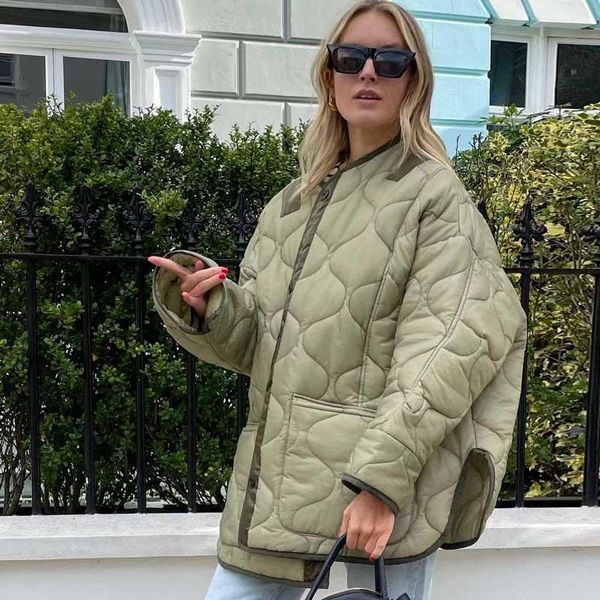women's jackets boho inspired army green quilted jacket women streetwear oversized coat autumn winter long sleeve, Black;brown
women's jackets boho inspired army green quilted jacket women streetwear oversized coat autumn winter long sleeve, Black;brown