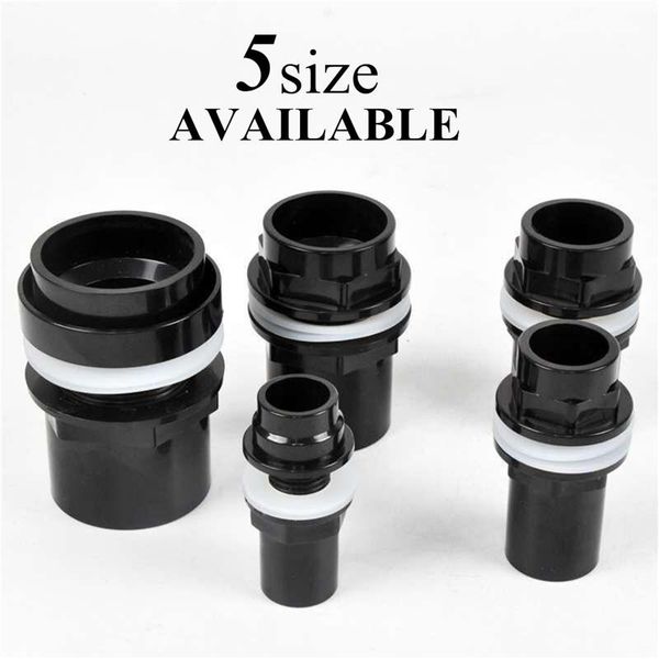 watering equipments 20/25/32/40/50mm black aquarium connector pvc waterproof pipe bufish tank straight fitting joint fish tools accessory
watering equipments 20/25/32/40/50mm black aquarium connector pvc waterproof pipe bufish tank straight fitting joint fish tools accessory