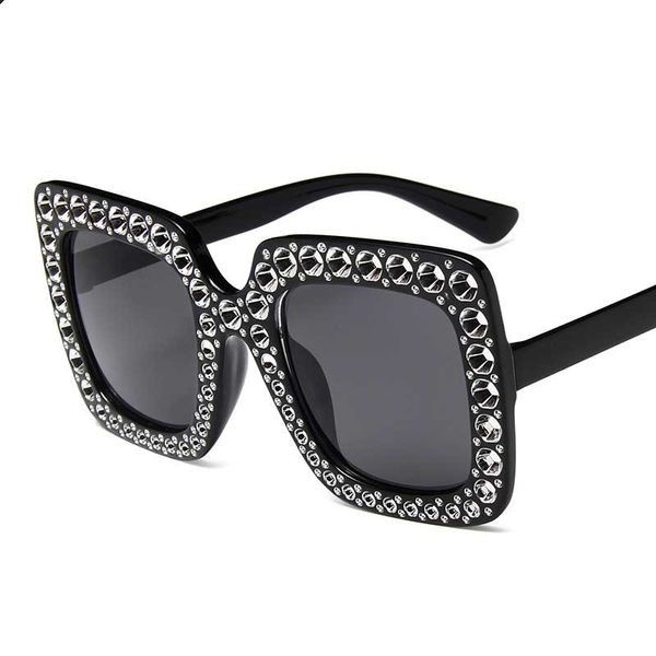 sunglasses diamond oversized square women outdoor big frame glass lens glasses fashion mirror shades, White;black
sunglasses diamond oversized square women outdoor big frame glass lens glasses fashion mirror shades, White;black