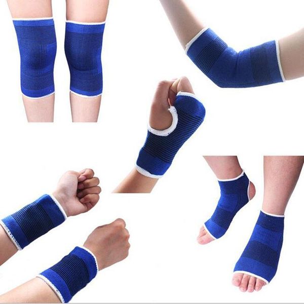 elbow & knee pads 2pcs elastic sport protection band fitness gym wristband sleeve elasticated bandage pad ankle brace support, Black;gray
elbow & knee pads 2pcs elastic sport protection band fitness gym wristband sleeve elasticated bandage pad ankle brace support, Black;gray