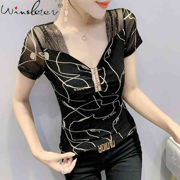 women's t-shirt summer european clothes chic letter shiny beads diamonds women bottoming shirt short sleeve tees t15721a, White
women's t-shirt summer european clothes chic letter shiny beads diamonds women bottoming shirt short sleeve tees t15721a, White