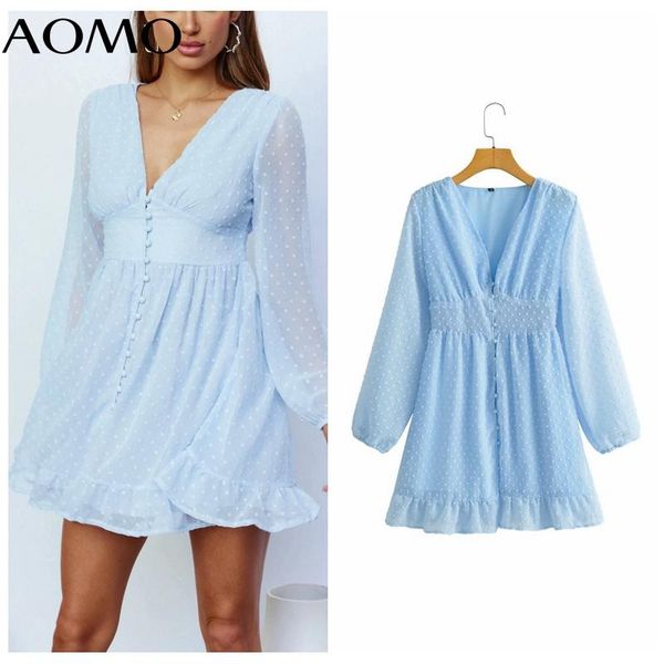 casual dresses aomo 2021 fashion women dots emboridery dress vintage long sleeve office ladies mini ja30a, Black;gray
casual dresses aomo 2021 fashion women dots emboridery dress vintage long sleeve office ladies mini ja30a, Black;gray