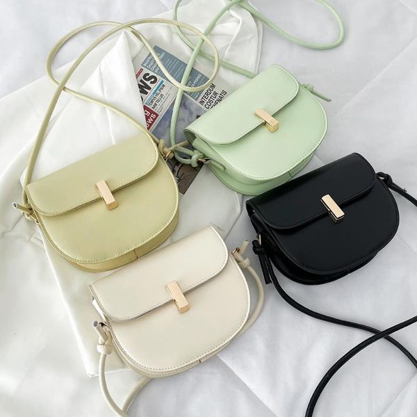 evening bags fashion women pu leather saddle shoulder crossbody bag casual ladies semicircle flap purse handbags solid color messenger
evening bags fashion women pu leather saddle shoulder crossbody bag casual ladies semicircle flap purse handbags solid color messenger