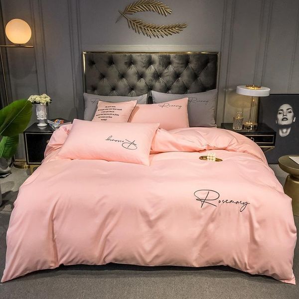 bedding sets simple nordic feng shui wash cotton solid color 4 piece set of naked sleeping sheets, pillowcases quilt covers dormitory
bedding sets simple nordic feng shui wash cotton solid color 4 piece set of naked sleeping sheets, pillowcases quilt covers dormitory