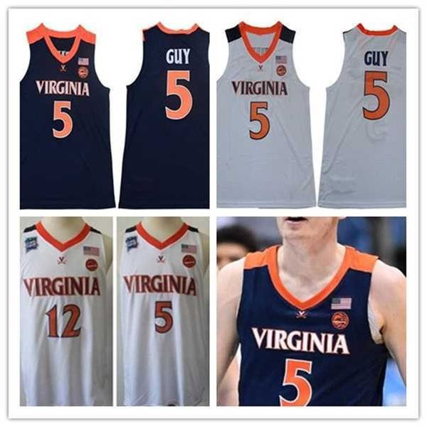 college basketball wears 5 kyle guy uva ncaa final four 12 de'andre hunter champions virginia cavaliers white jersey men's navy bl, Black
college basketball wears 5 kyle guy uva ncaa final four 12 de'andre hunter champions virginia cavaliers white jersey men's navy bl, Black