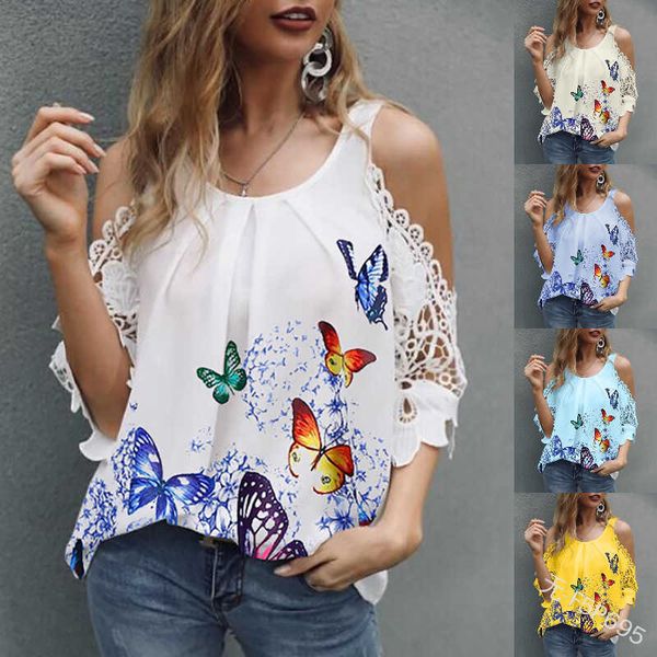 2021 fashion t shirts off shoulder print summer simple round ne short sleeve female f5p695, White
2021 fashion t shirts off shoulder print summer simple round ne short sleeve female f5p695, White