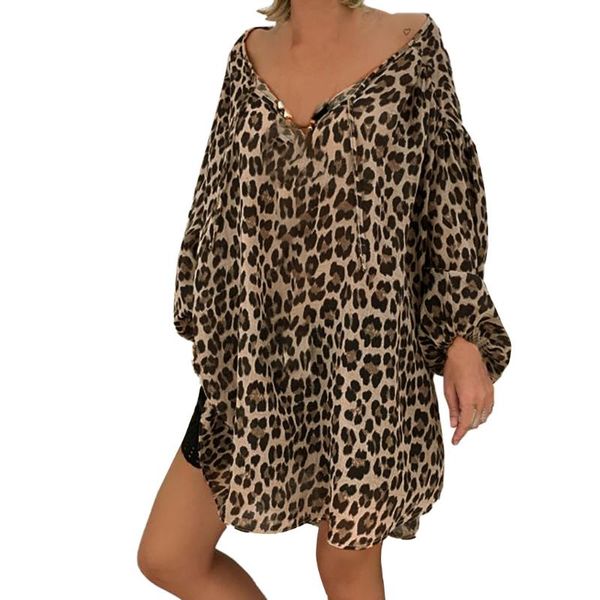 women's blouses & shirts womens plus size long sleeve blouse vintage leopard printed lapel collar casual loose button down v-neck tunic, White
women's blouses & shirts womens plus size long sleeve blouse vintage leopard printed lapel collar casual loose button down v-neck tunic, White