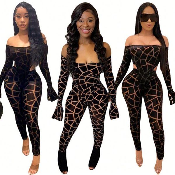 women's jumpsuits & rompers long sleeve shoulder off bodycon women print jumpsuit and romper fashion clothing, Black;white
women's jumpsuits & rompers long sleeve shoulder off bodycon women print jumpsuit and romper fashion clothing, Black;white
