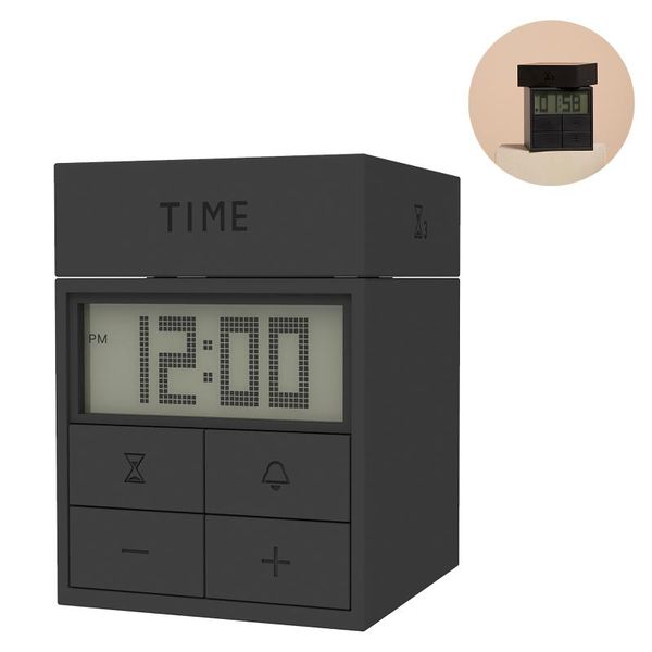 other clocks & accessories 3-in-1 square digital timer clock battery powered alarm electric sand cooking reminder with countdown knob
other clocks & accessories 3-in-1 square digital timer clock battery powered alarm electric sand cooking reminder with countdown knob