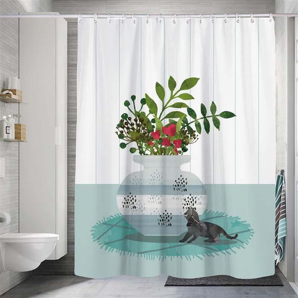 shower curtains cute cartoon green plant printing waterproof bathroom curtain with hooks modern luxury for room
shower curtains cute cartoon green plant printing waterproof bathroom curtain with hooks modern luxury for room