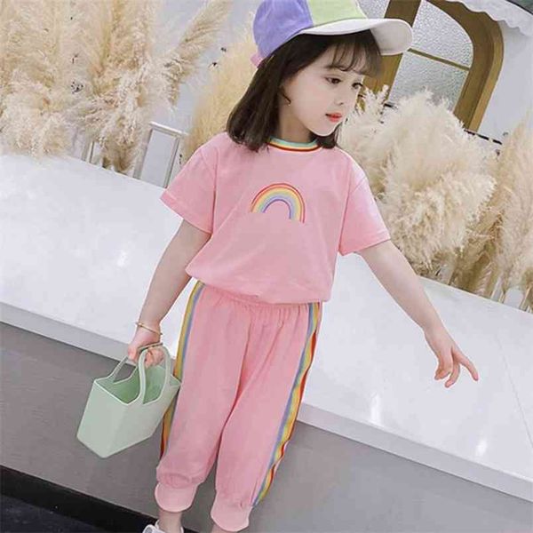 summer short sleeve pants 2pcs clothing sets kid clothes sports suit children for 2-6 years 210528, White
summer short sleeve pants 2pcs clothing sets kid clothes sports suit children for 2-6 years 210528, White