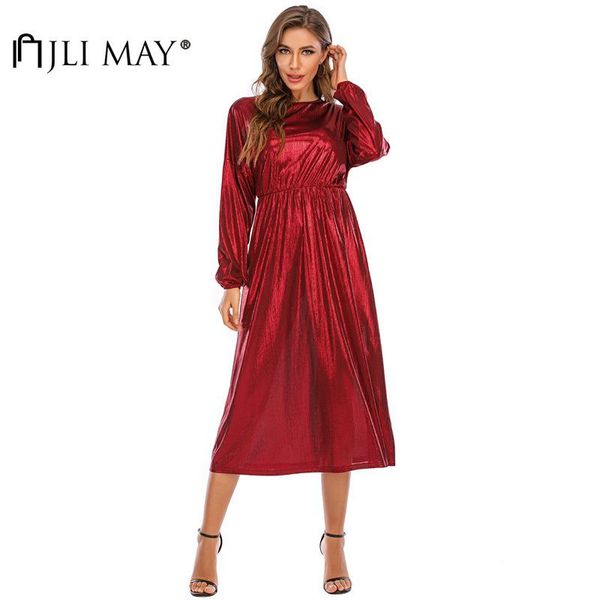 casual dresses jli may women's dress knitting solid o-neck long sleeve empire a-line slim party night elegant draped midi, Black;gray
casual dresses jli may women's dress knitting solid o-neck long sleeve empire a-line slim party night elegant draped midi, Black;gray