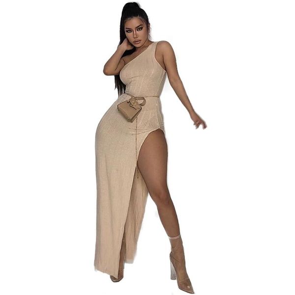 casual dresses xllais beach holiday party women sleeveless split long bodycon vestidos slim robes ladies cute soft outfits, Black;gray
casual dresses xllais beach holiday party women sleeveless split long bodycon vestidos slim robes ladies cute soft outfits, Black;gray