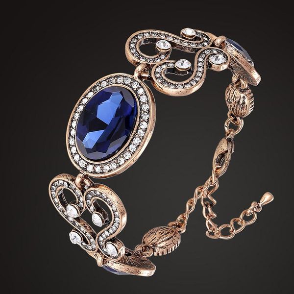 zlxgirl women vintage rhinestone bracelet for wedding green blue crystal accessories bridal african beads jewelry link, chain, Black
zlxgirl women vintage rhinestone bracelet for wedding green blue crystal accessories bridal african beads jewelry link, chain, Black